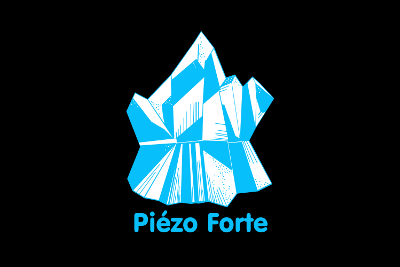 Piézo Forte Black Long, par Xavier E. G. Dierick